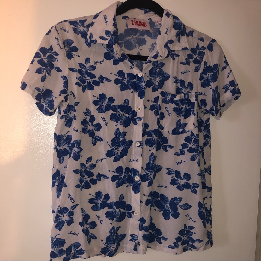 Ladies Hawaiian Shirt